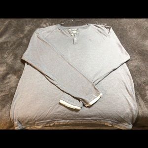 Abercrombie & finch long sleeve shirt men’s size 2X